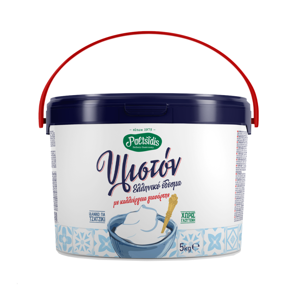 HI-PALTSIDIS görög joghurt 5 kg