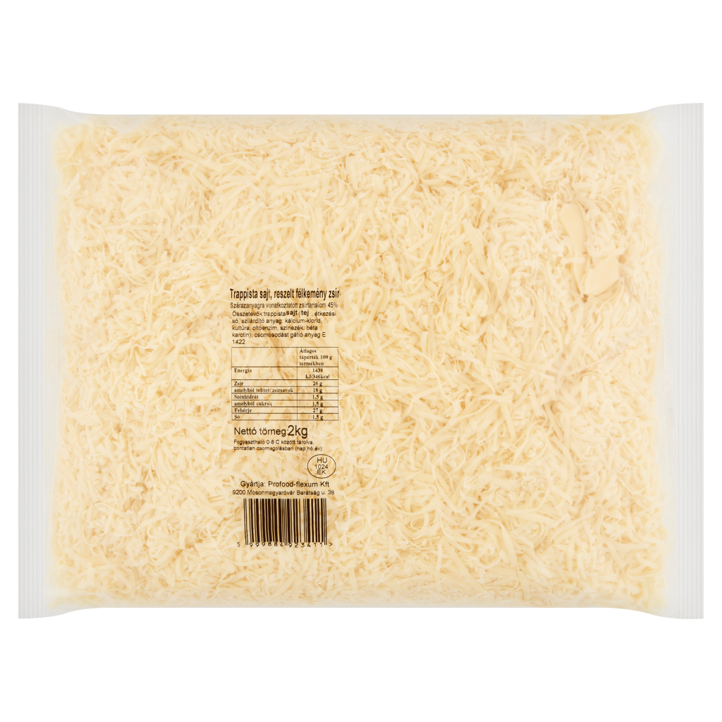 KT Trappista sajt reszelve 1 kg