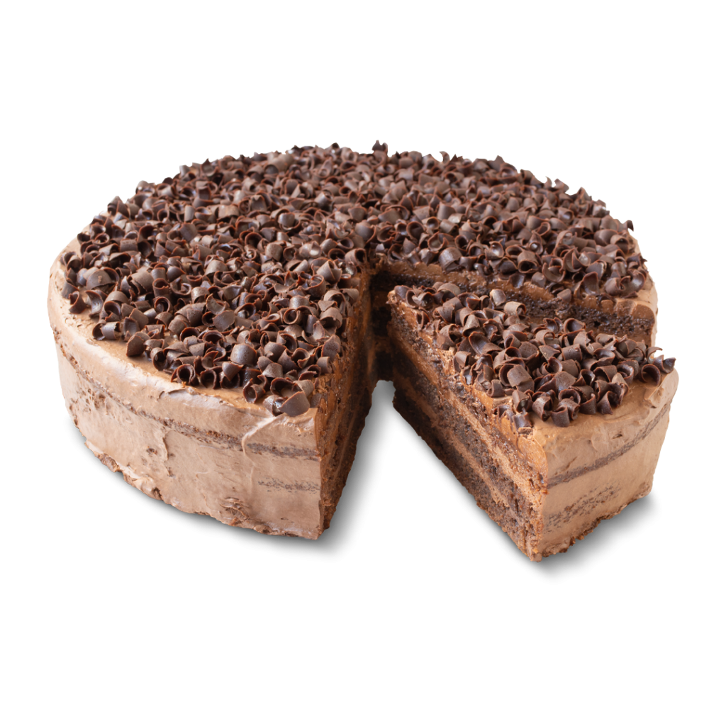 CC Csokoládé mousse torta 1100g 12 szelet