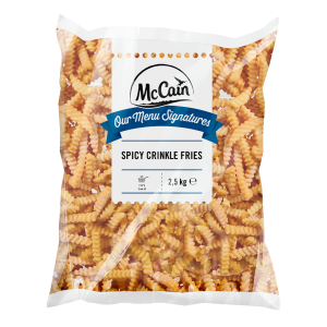 McCain Spicy Hullámos burgonya