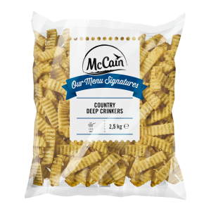 McCain Zöldfűszeres hullámos burgonya