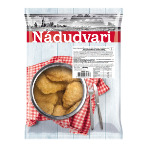 NÁD Bécsi szelet sertésből 2500g