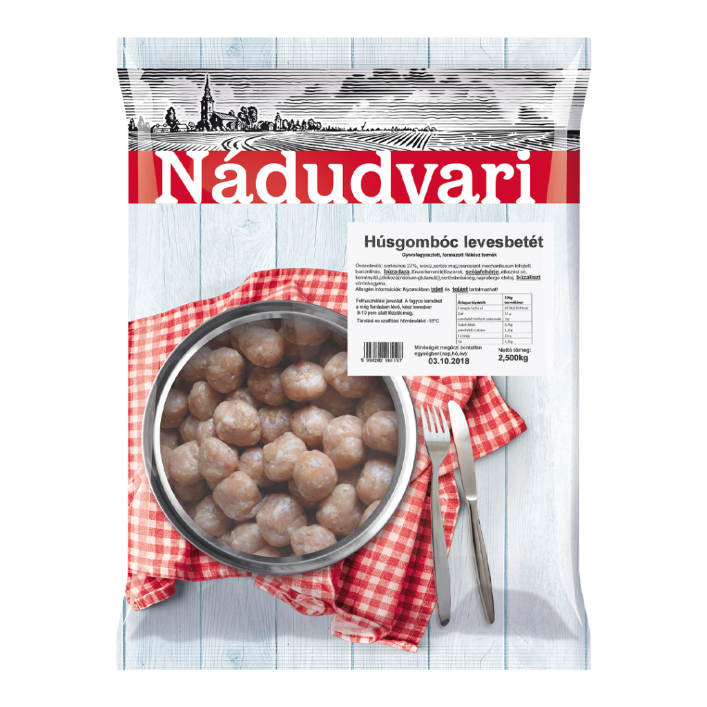 NÁD Húsgombóc 2500g