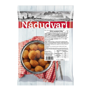 NÁD Rántott Zöldséggolyó 2500g