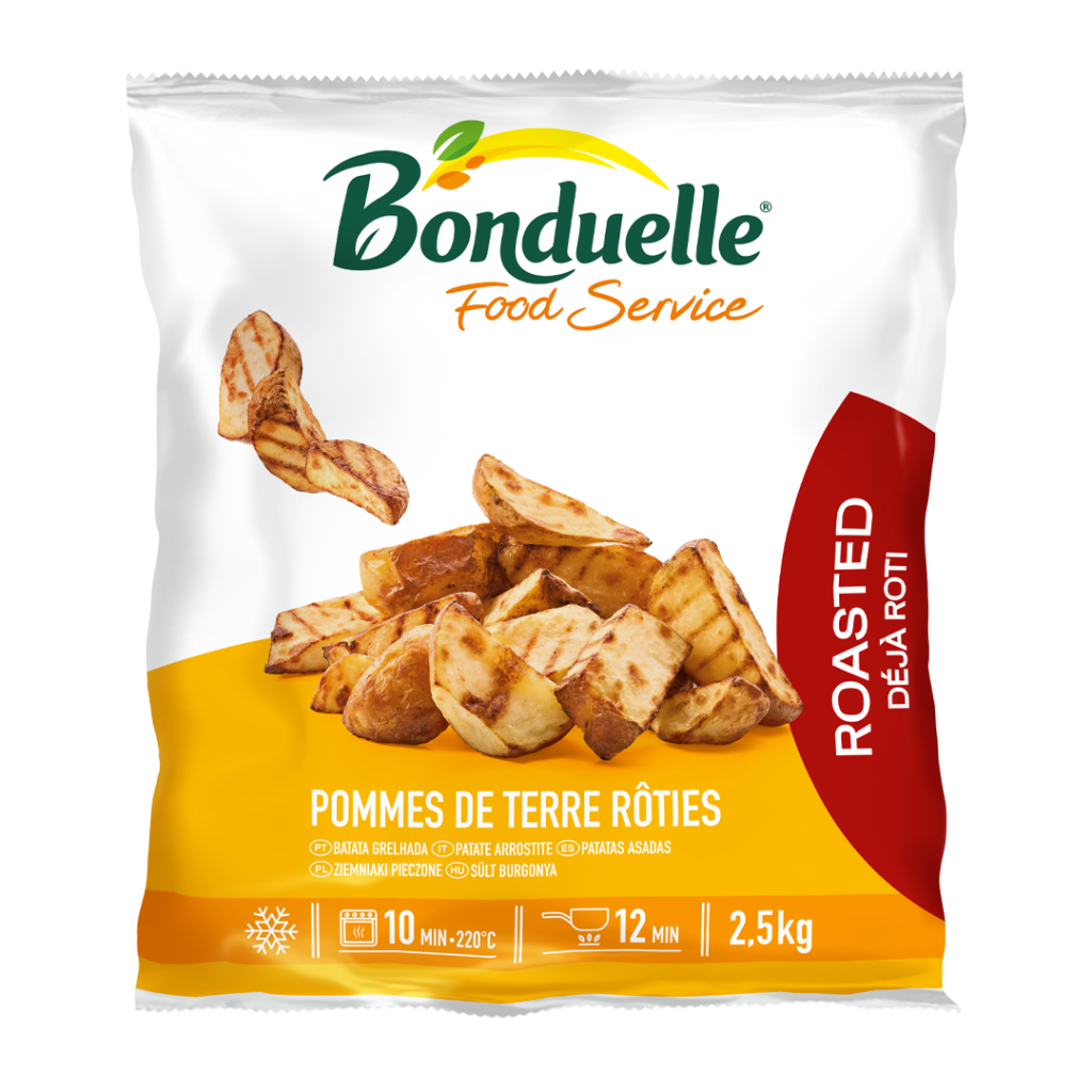 Bonduelle rostonsült burgonya szeletek 2500g