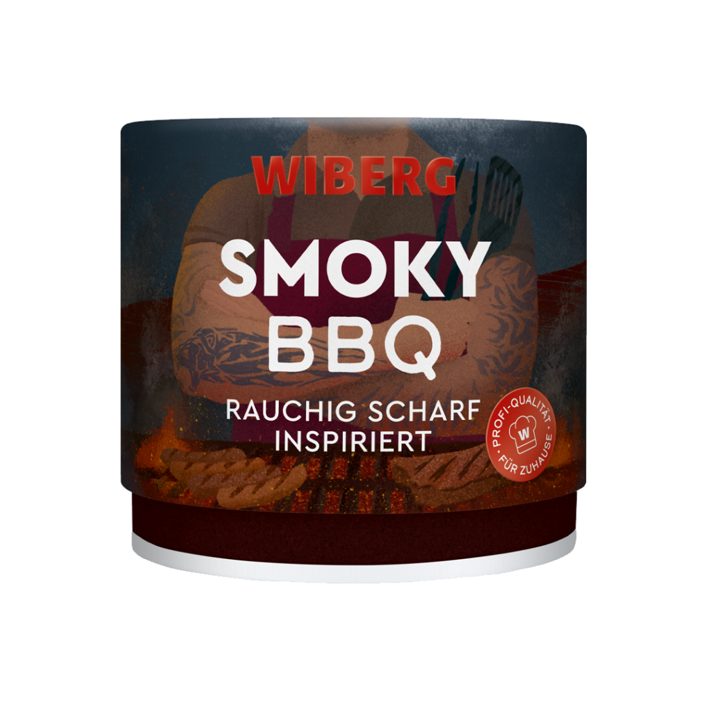 WOW Smoky BBQ fűszerkeverék 115g