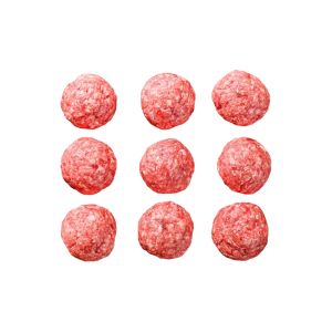 Smash hamburger húsgolyó 80g