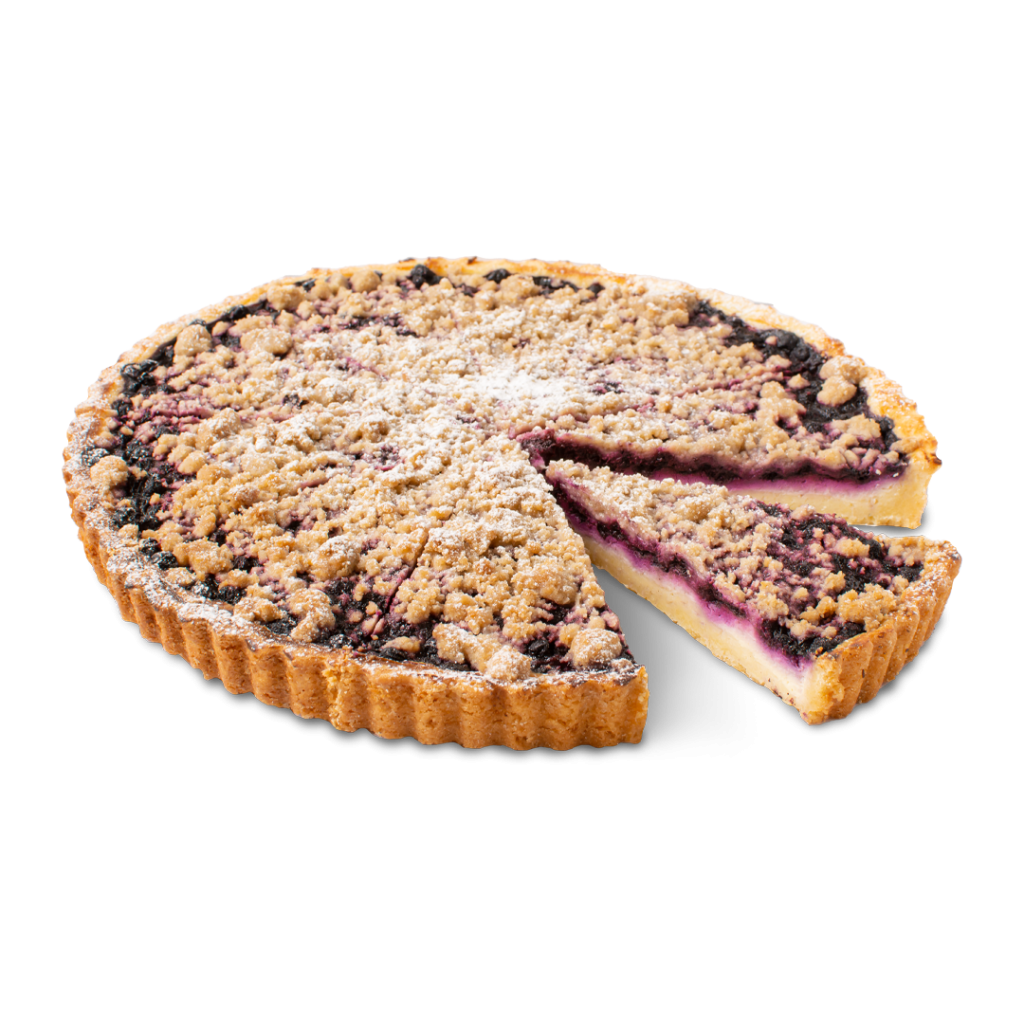 CC Áfonyás túrós pite 1200g