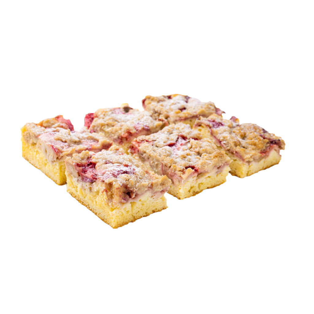 CC Joghurtos-rebarbarás pite eperrel 1000g