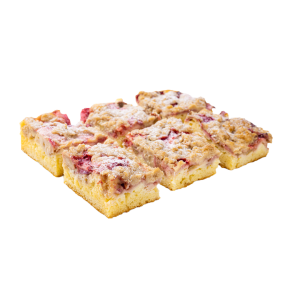CC Joghurtos-rebarbarás pite eperrel 1000g
