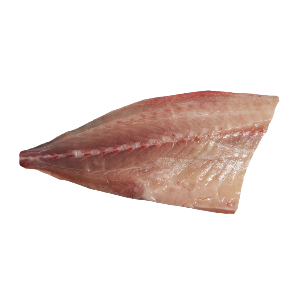 Japán sárgafarkú halfilé, bőrrel (Hamachi)
