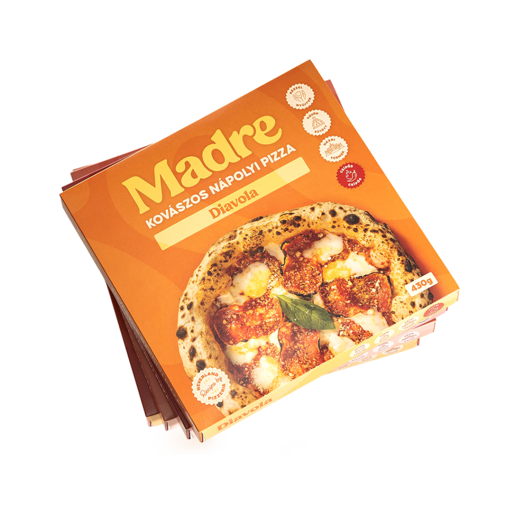 Madre Diavola pizza 446g