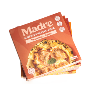 Madre Prosciutto Cotto pizza 489g