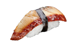 Sushi angolnafilé – pácolt, sült édesvízi angolna