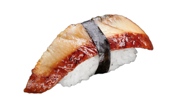 Sushi angolnafilé – pácolt, sült édesvízi angolna